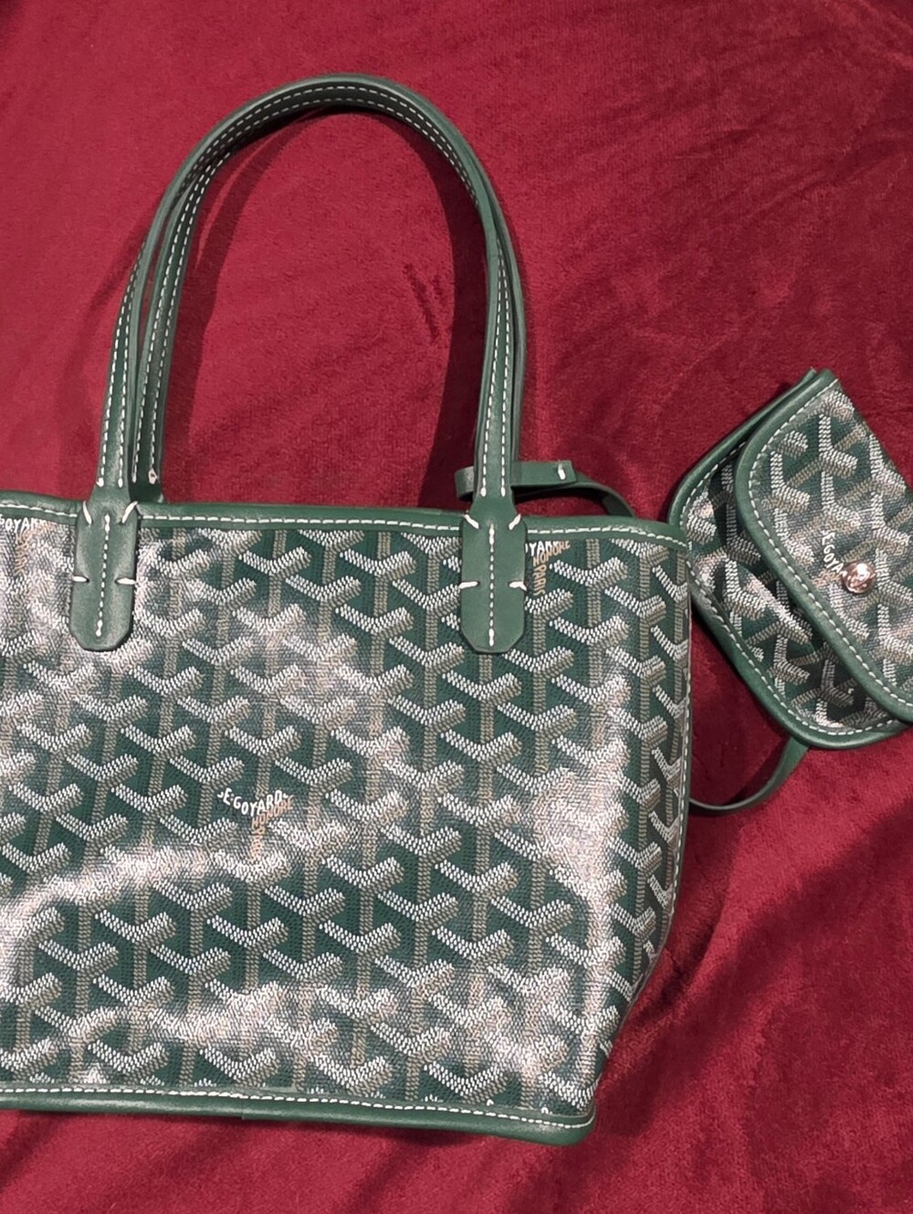 Goyard Mini Anjou Tote Bag